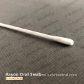 Sapu pengangkutan bakteria np swab swab oral